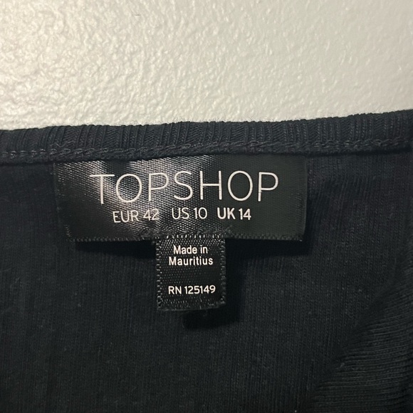 Topshop Black Camisole Top - Picture 3 of 3